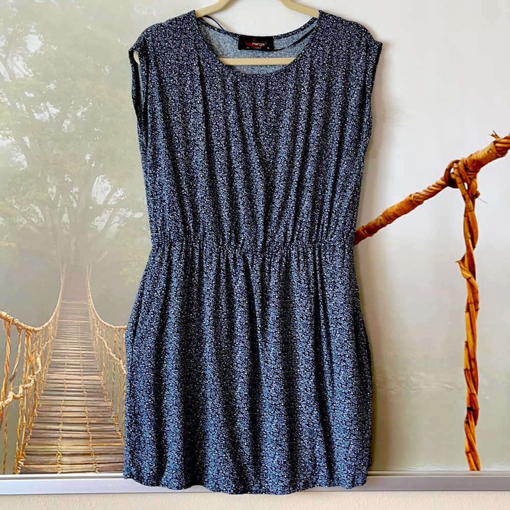 Cute Dress, mini, blue & white 💙🤍